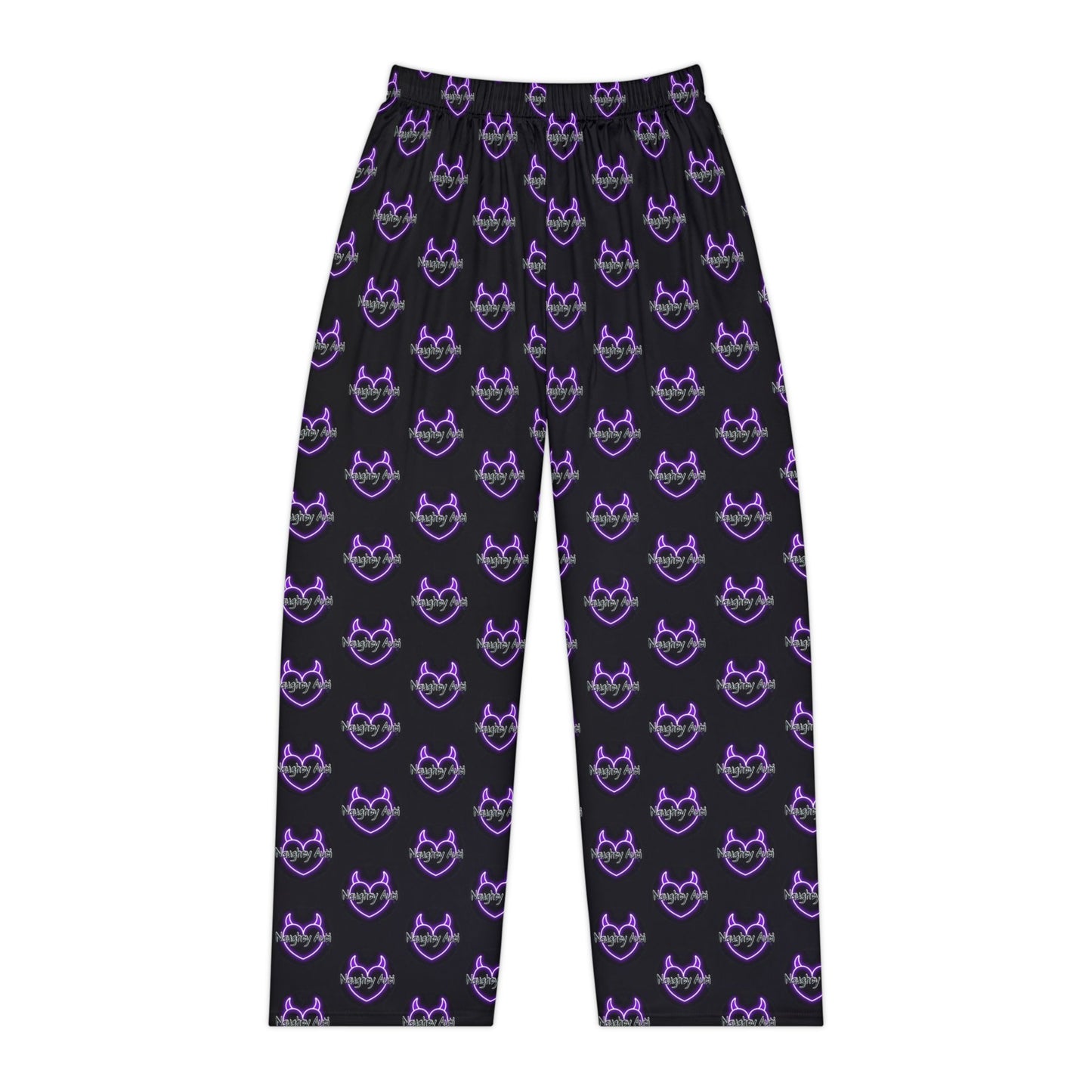 Naughty Auti-Themed Women's Pajama Pants for Relaxation and Sleep