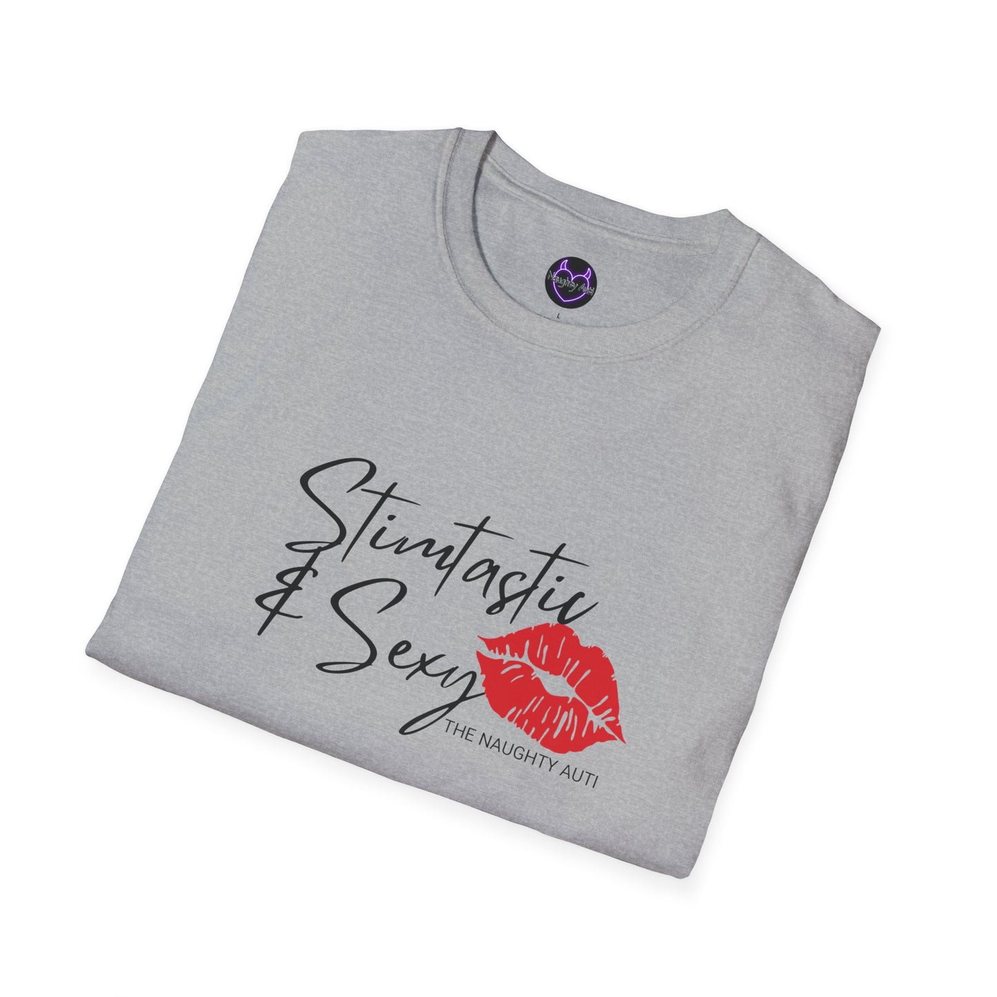 Empower Sexy Adult Stims T-Shirt | Unisex Softstyle Tee