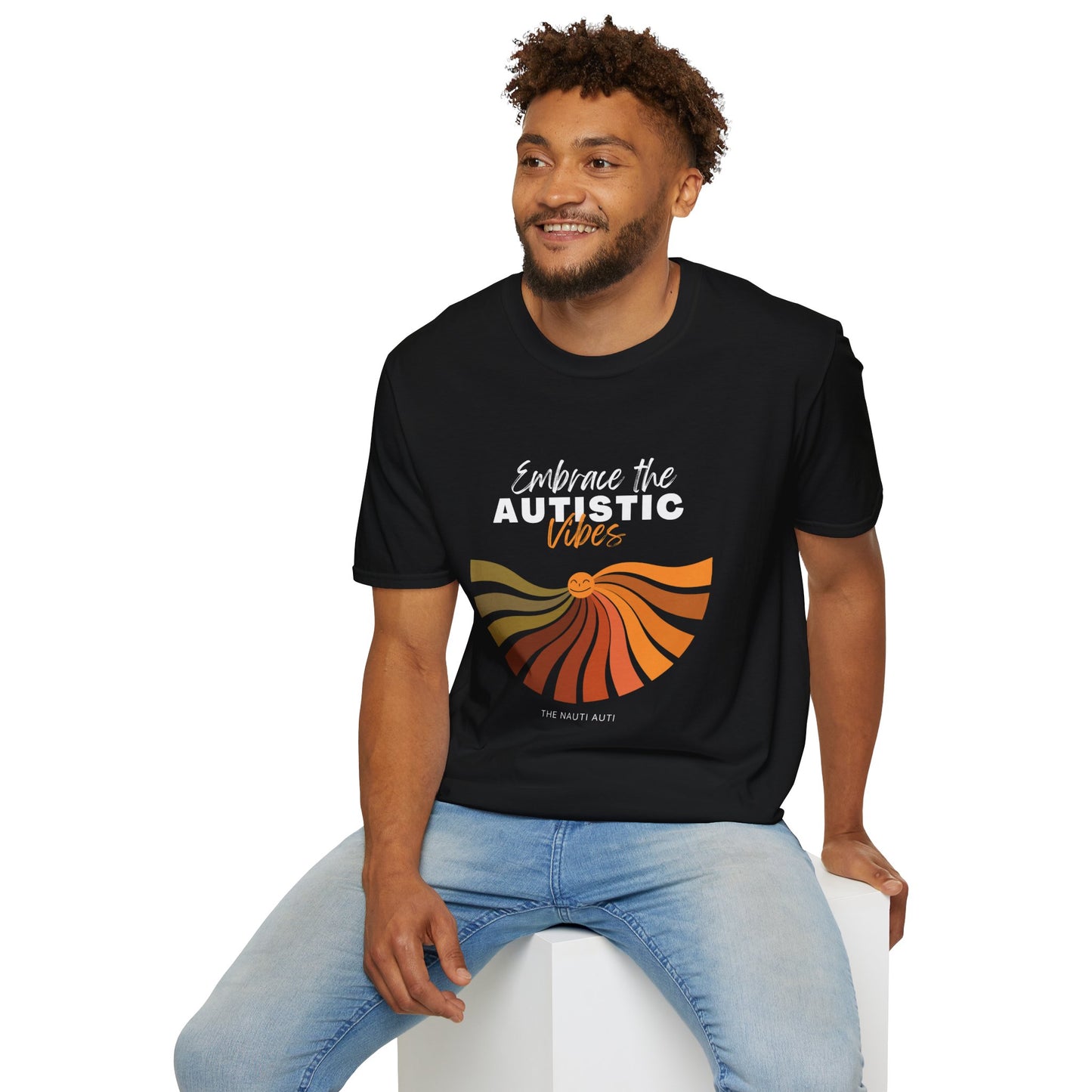 Autistic Vibes Statement Tee
