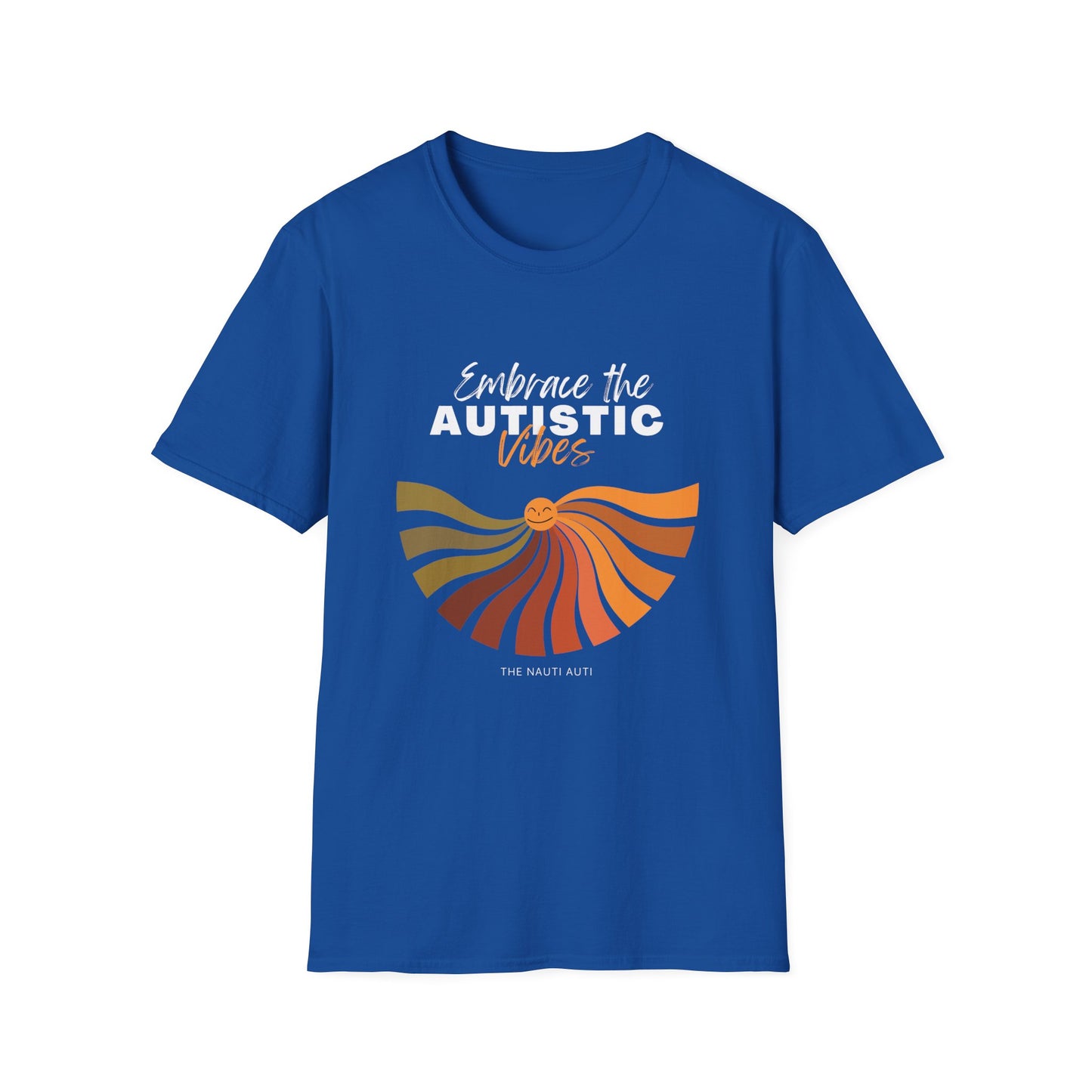 Autistic Vibes Statement Tee