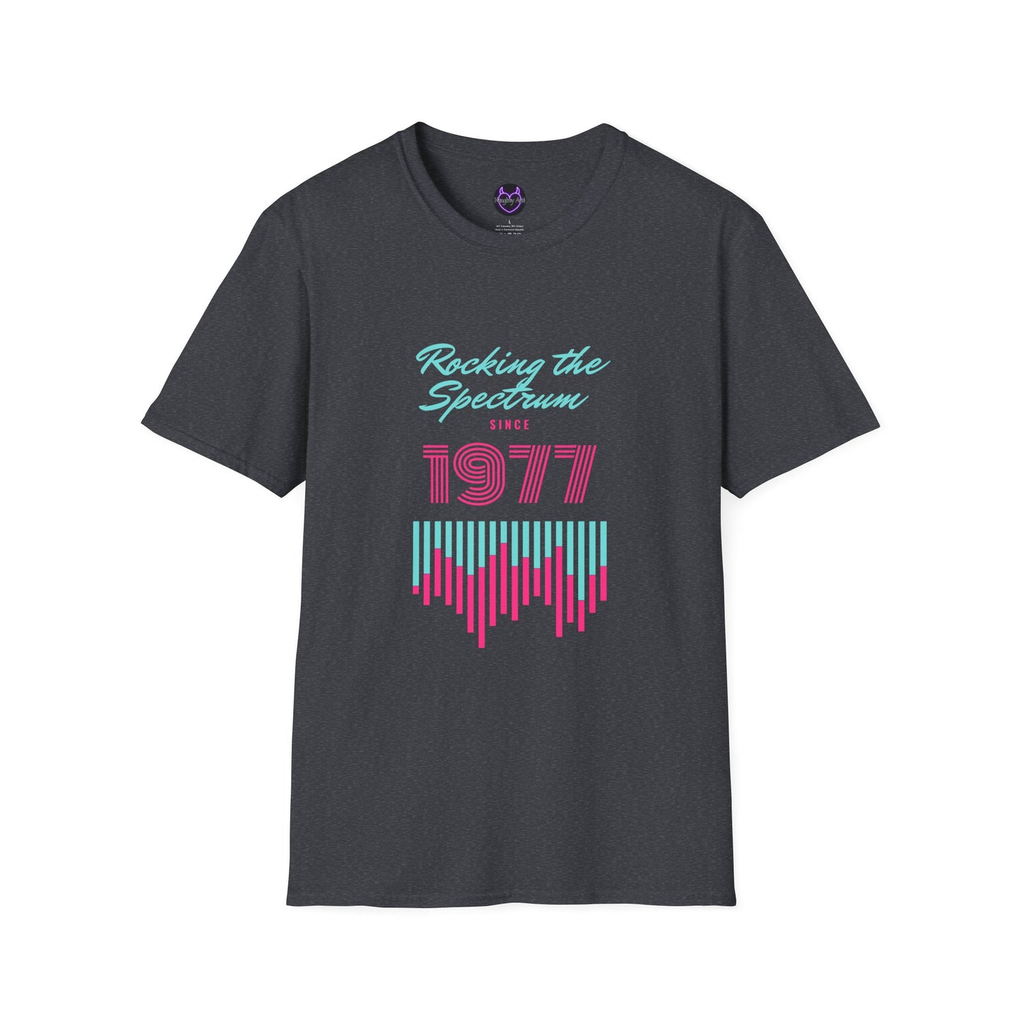 Personalized Spectrum 19__ T-Shirt | Autism Awareness Tee