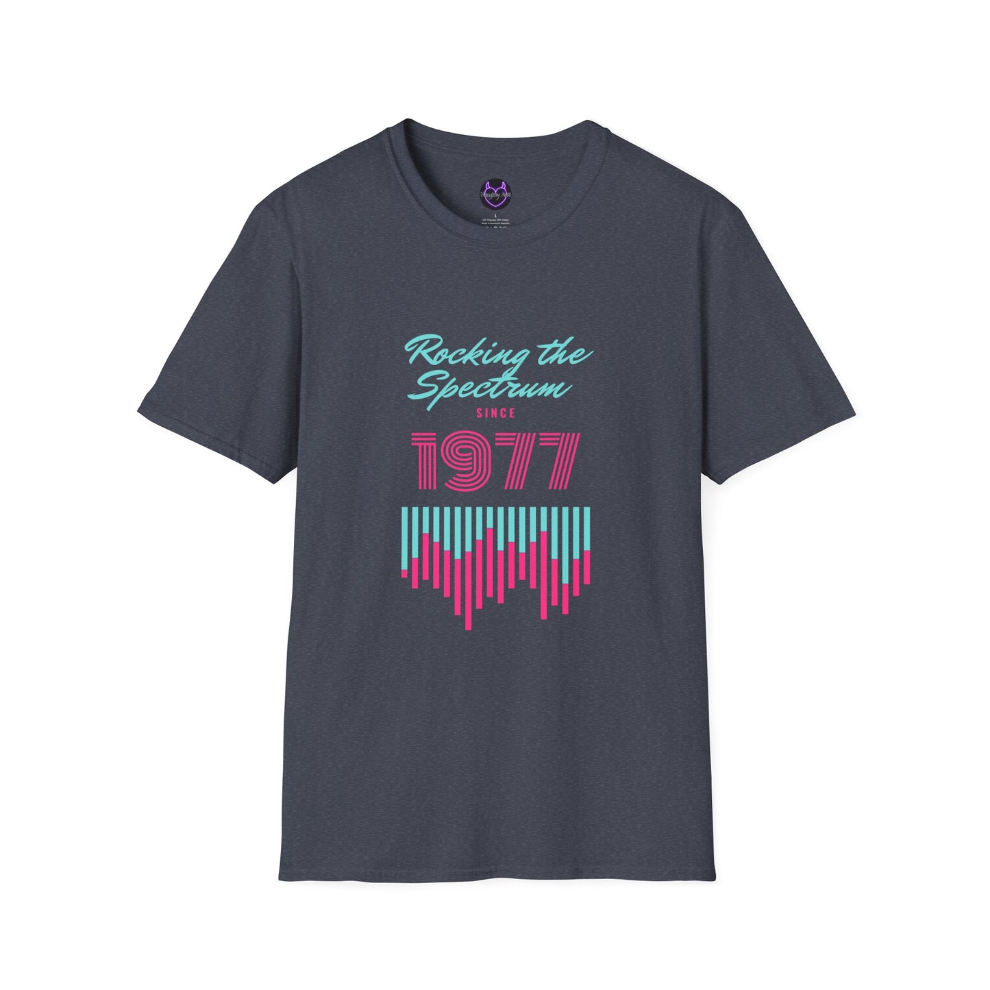 Personalized Spectrum 19__ T-Shirt | Autism Awareness Tee