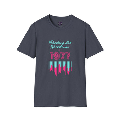 Personalized Spectrum 19__ T-Shirt | Autism Awareness Tee