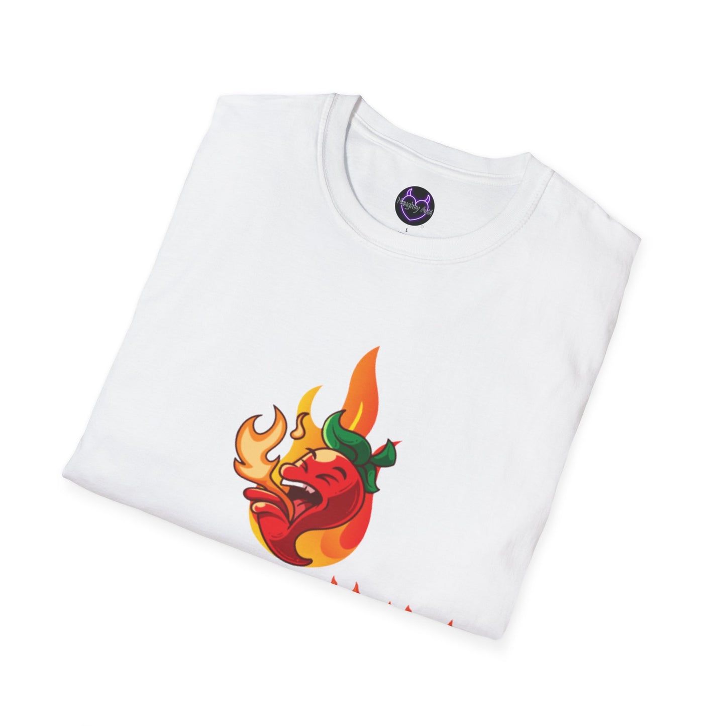 Neuro-Spicy Graphic T-Shirt - Unisex Softstyle Tee