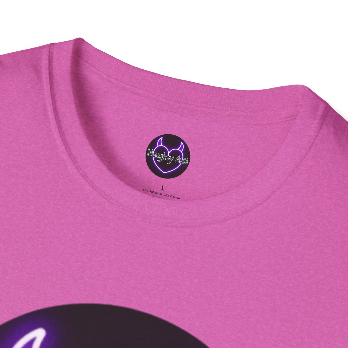 Naughty Auti Softstyle T-Shirt | Fun & Edgy Graphic Tee