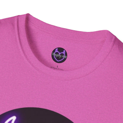 Naughty Auti Softstyle T-Shirt | Fun & Edgy Graphic Tee