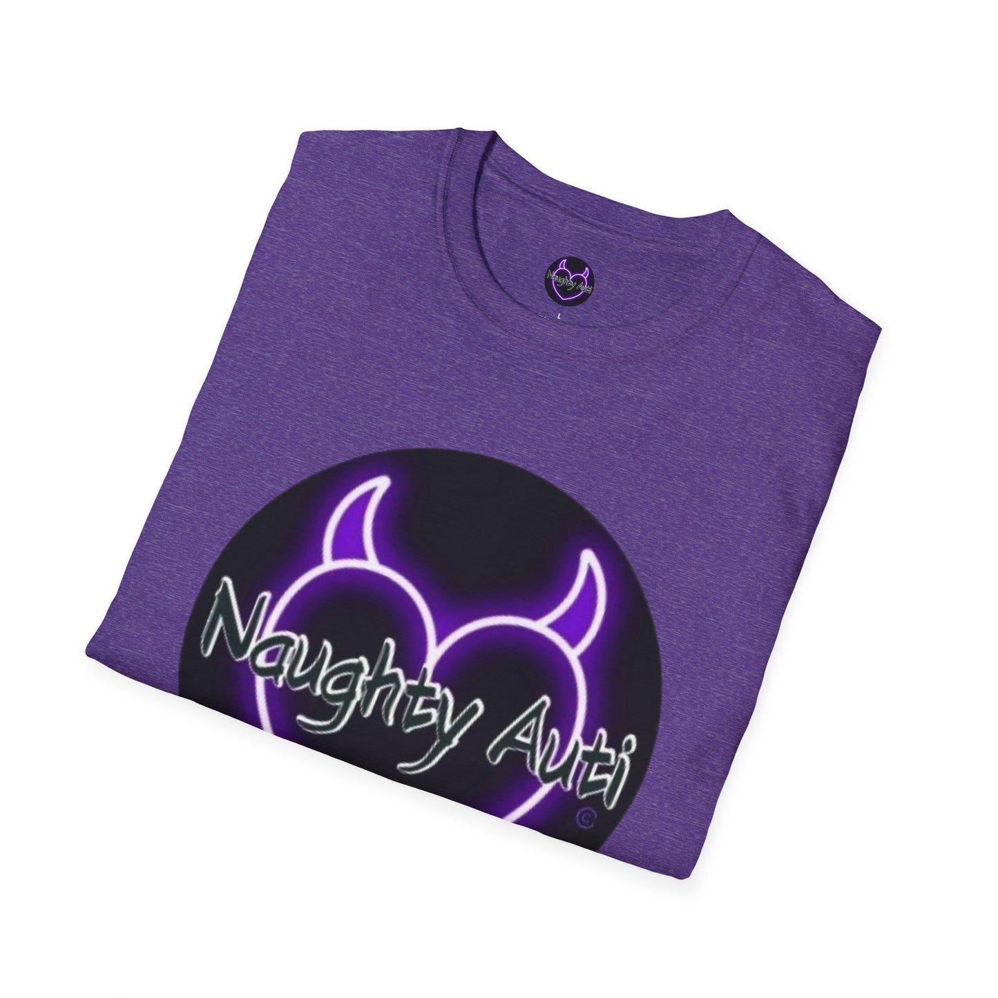 Naughty Auti Softstyle T-Shirt | Fun & Edgy Graphic Tee