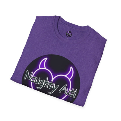 Naughty Auti Softstyle T-Shirt | Fun & Edgy Graphic Tee