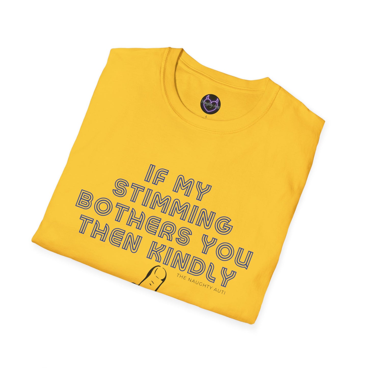 Stimming Statement Tee