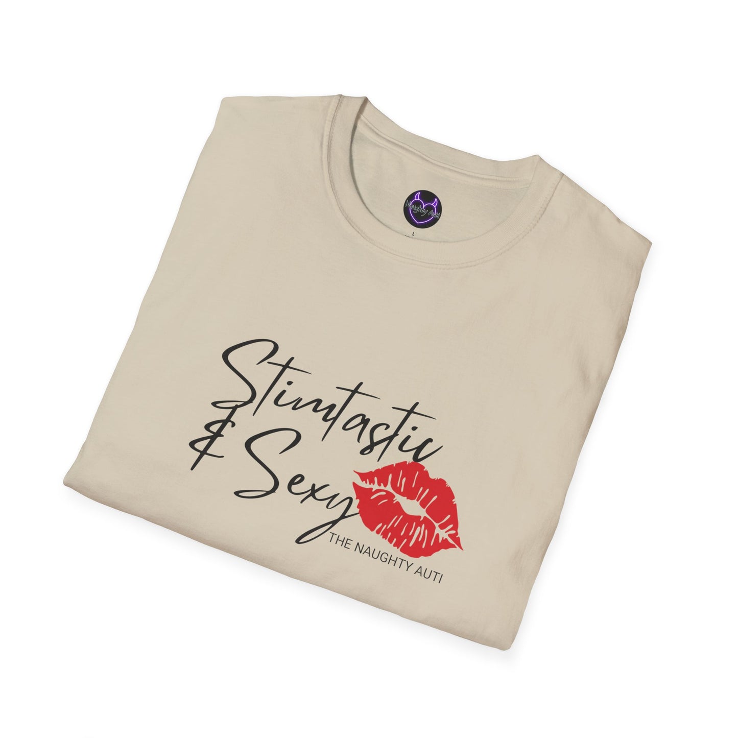 Empower Sexy Adult Stims T-Shirt | Unisex Softstyle Tee