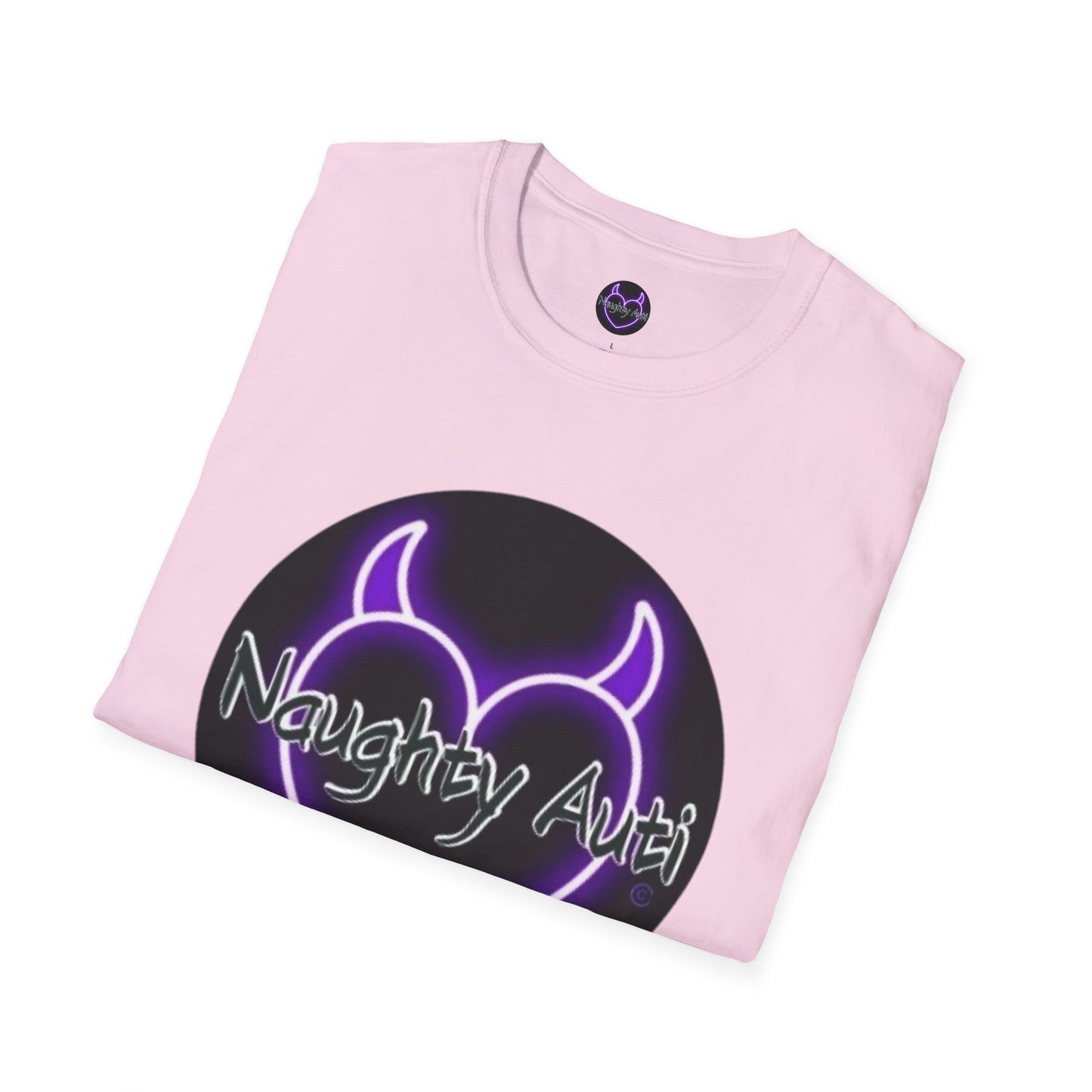 Naughty Auti Softstyle T-Shirt | Fun & Edgy Graphic Tee