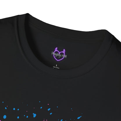 Proudly Autistic AF Unisex Softstyle T-Shirt | Celebrate Neurodiversity | Perfect for Awareness Events