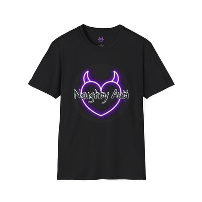 Naughty Auti Softstyle T-Shirt | Fun & Edgy Graphic Tee