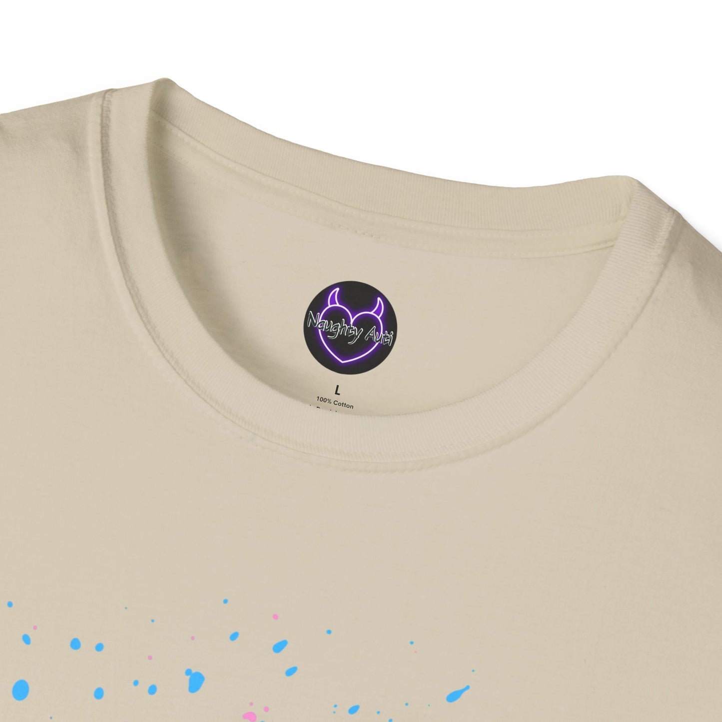 Proudly Autistic AF Unisex Softstyle T-Shirt - Celebrate Neurodiversity