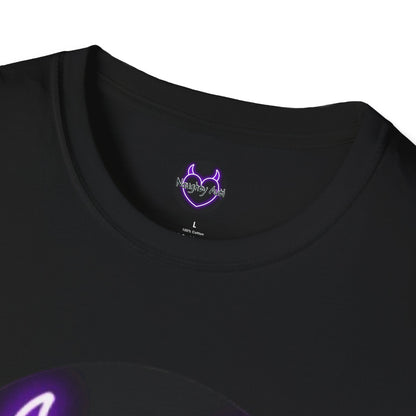 Naughty Auti Softstyle T-Shirt | Fun & Edgy Graphic Tee