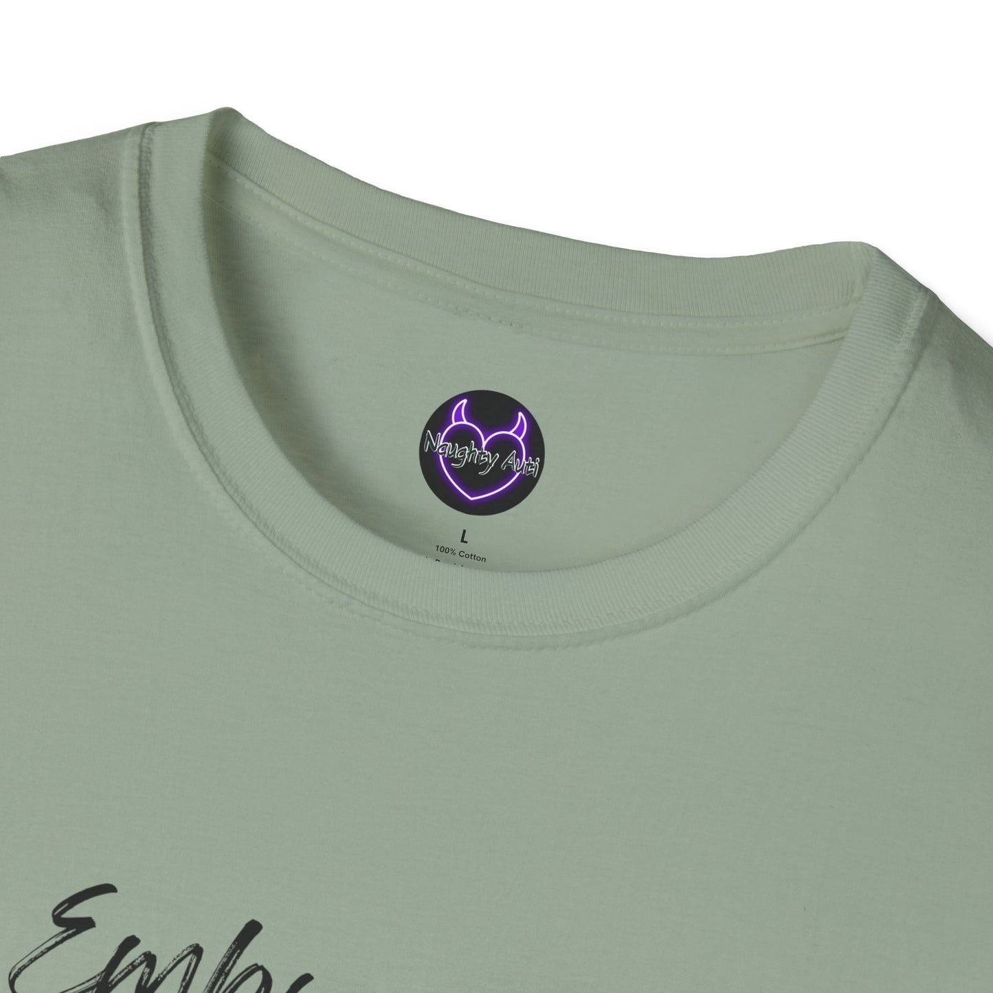 Autistic Vibes Statement Tee
