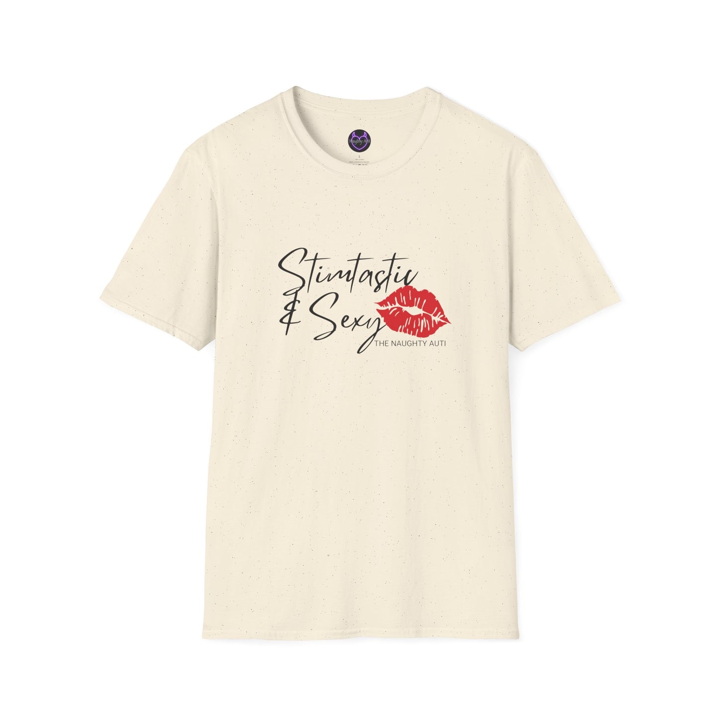 Empower Sexy Adult Stims T-Shirt | Unisex Softstyle Tee