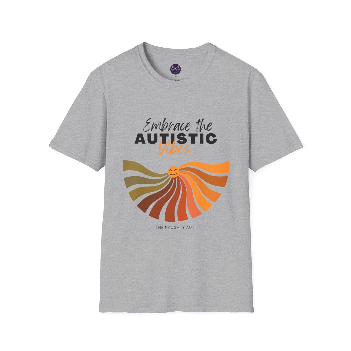 Autistic Vibes Statement Tee