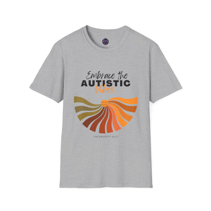 Autistic Vibes Statement Tee