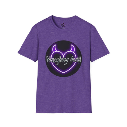 Naughty Auti Softstyle T-Shirt | Fun & Edgy Graphic Tee