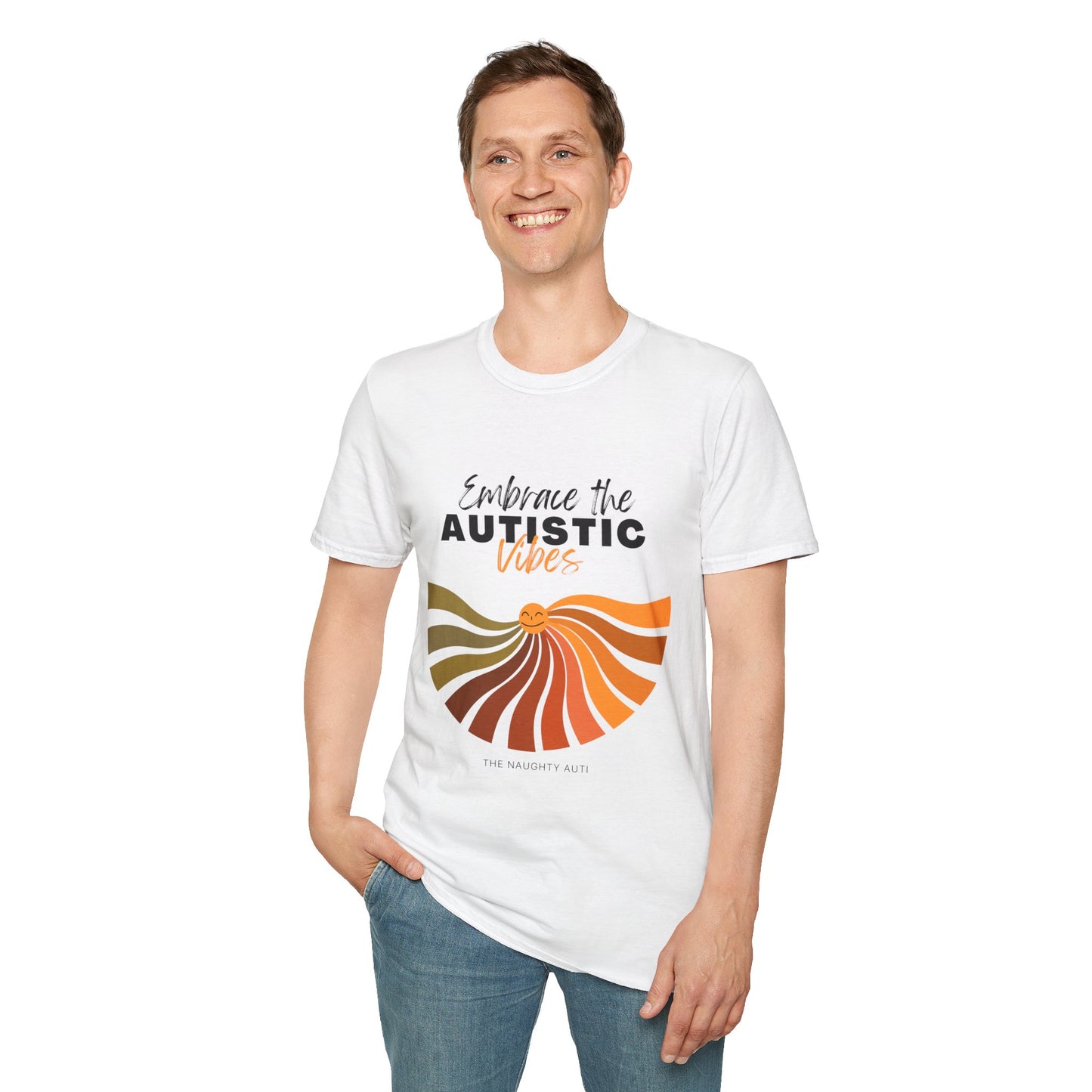 Autistic Vibes Statement Tee