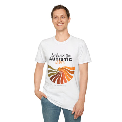 Autistic Vibes Statement Tee