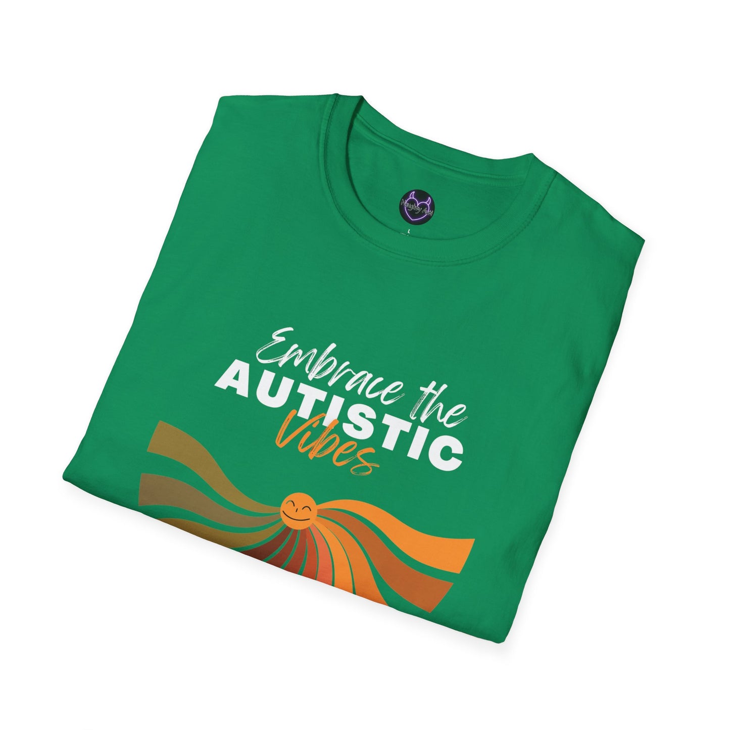 Autistic Vibes Statement Tee