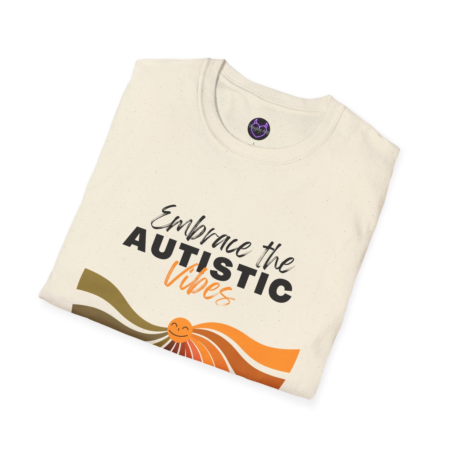 Autistic Vibes Statement Tee