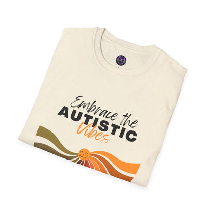 Autistic Vibes Statement Tee