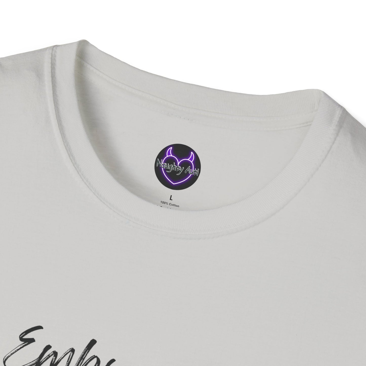 Autistic Vibes Statement Tee
