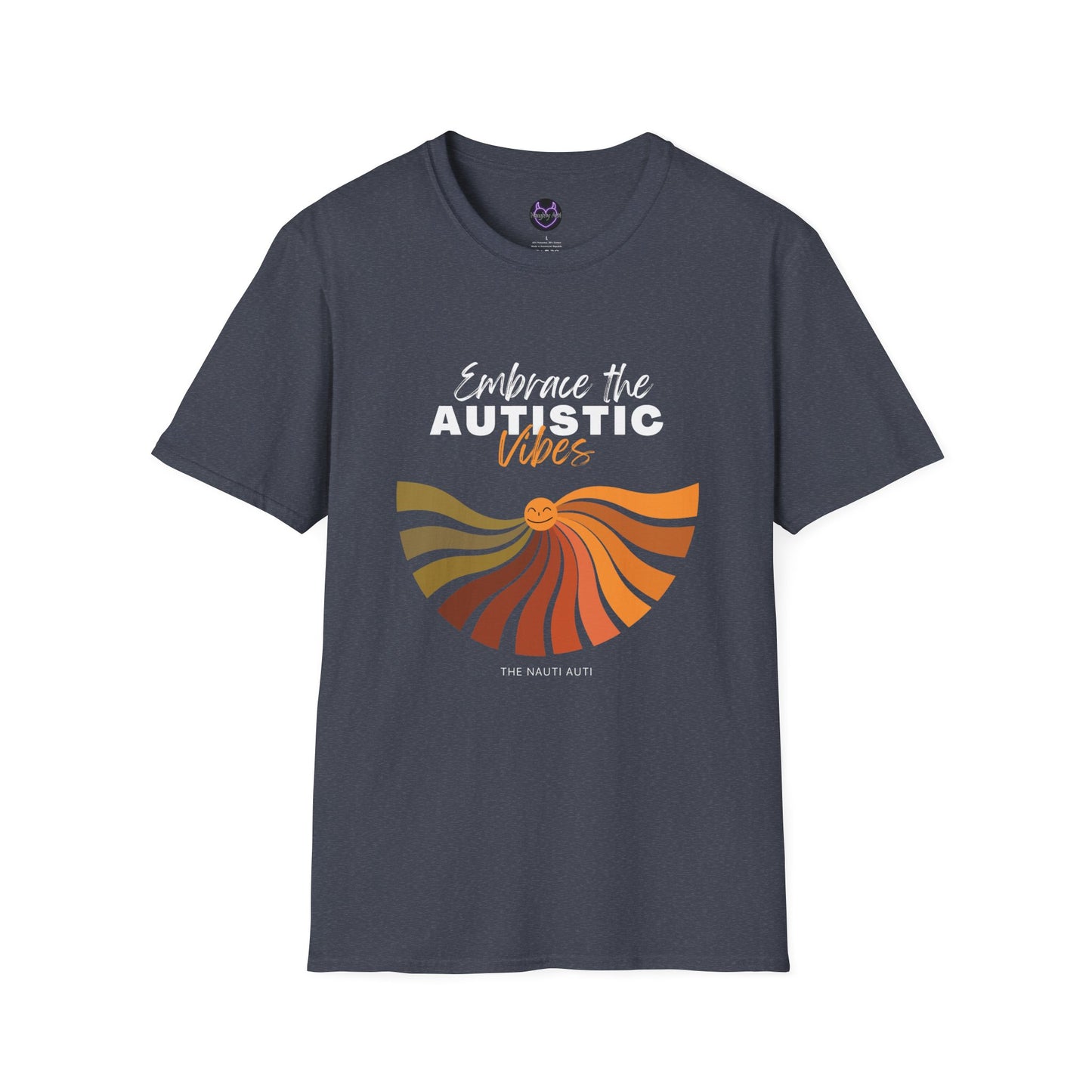 Autistic Vibes Statement Tee
