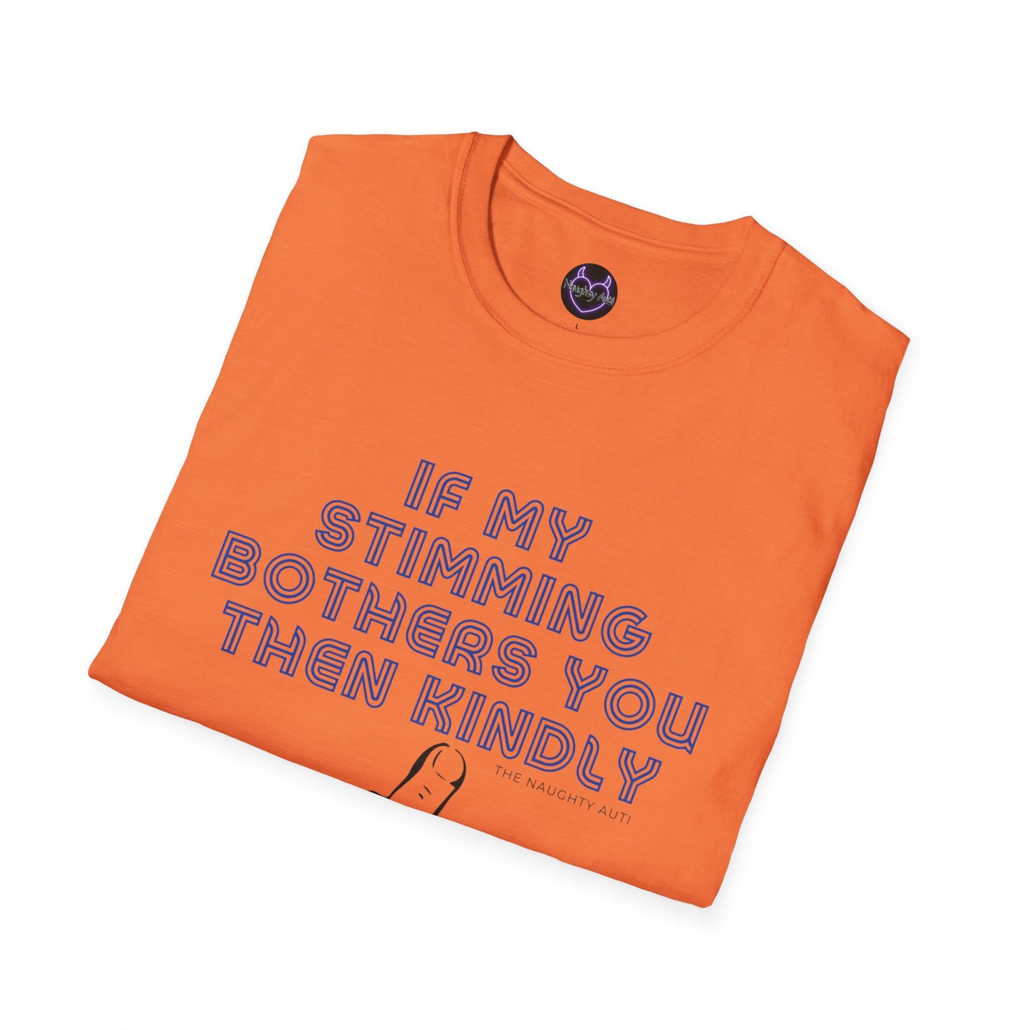 Stimming Statement Tee