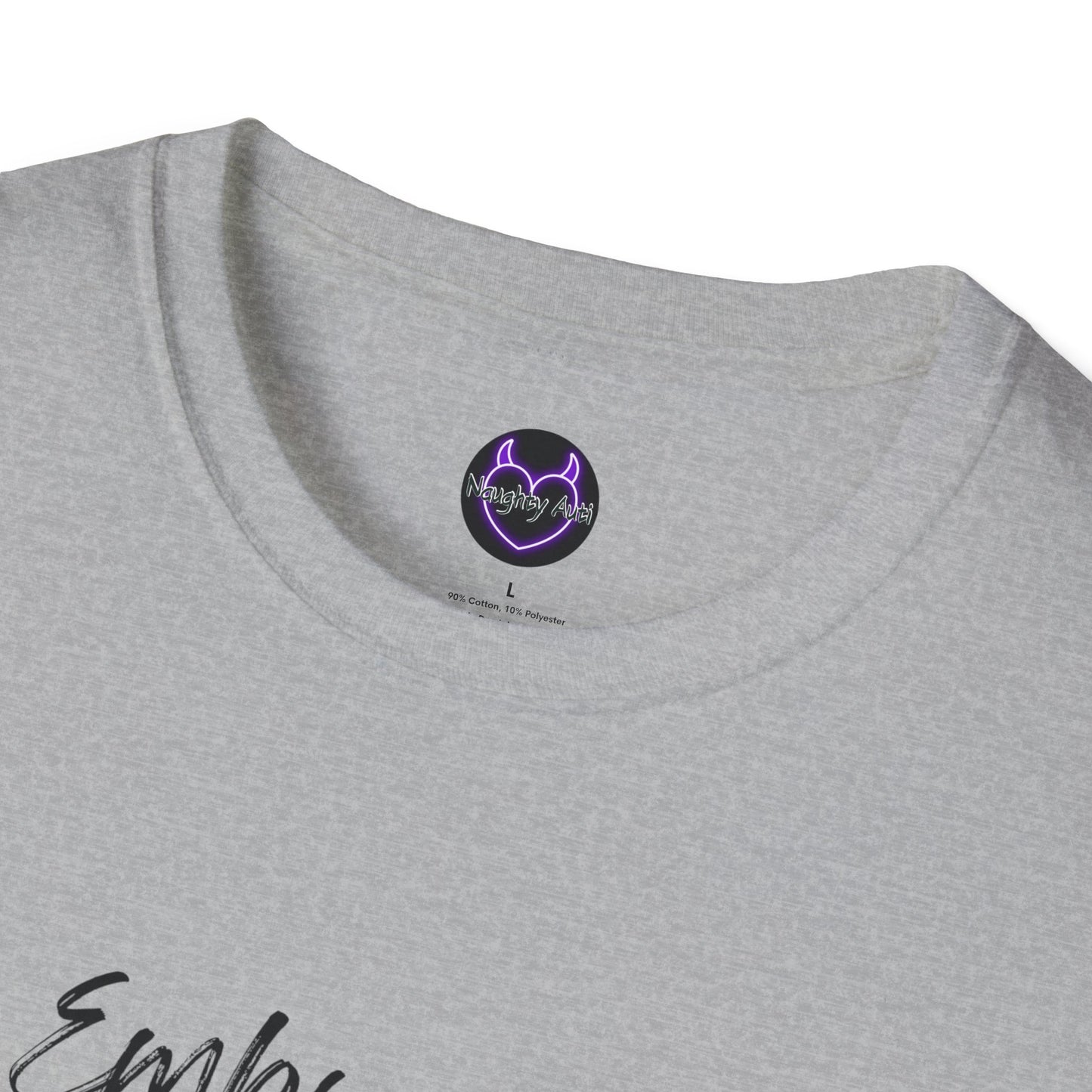 Autistic Vibes Statement Tee