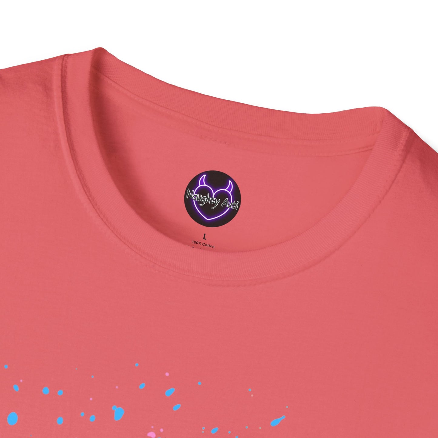 Proudly Autistic AF Unisex Softstyle T-Shirt - Celebrate Neurodiversity