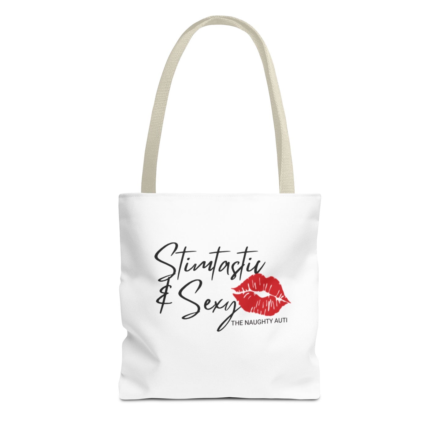 Stimtastic and Sexy Tote Bag - Embracing our True Selves