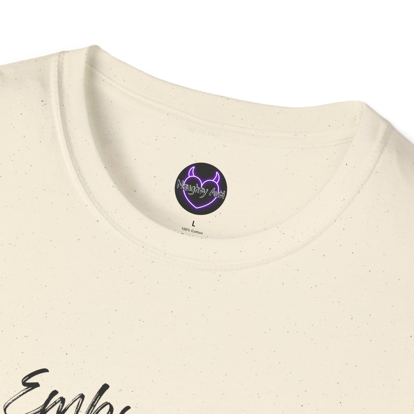 Autistic Vibes Statement Tee