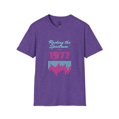 Personalized Spectrum 19__ T-Shirt | Autism Awareness Tee