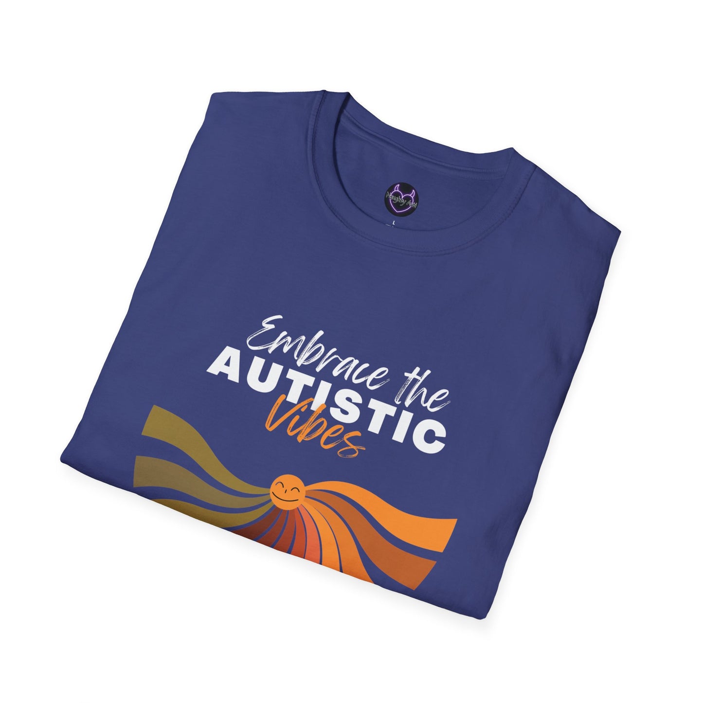 Autistic Vibes Statement Tee