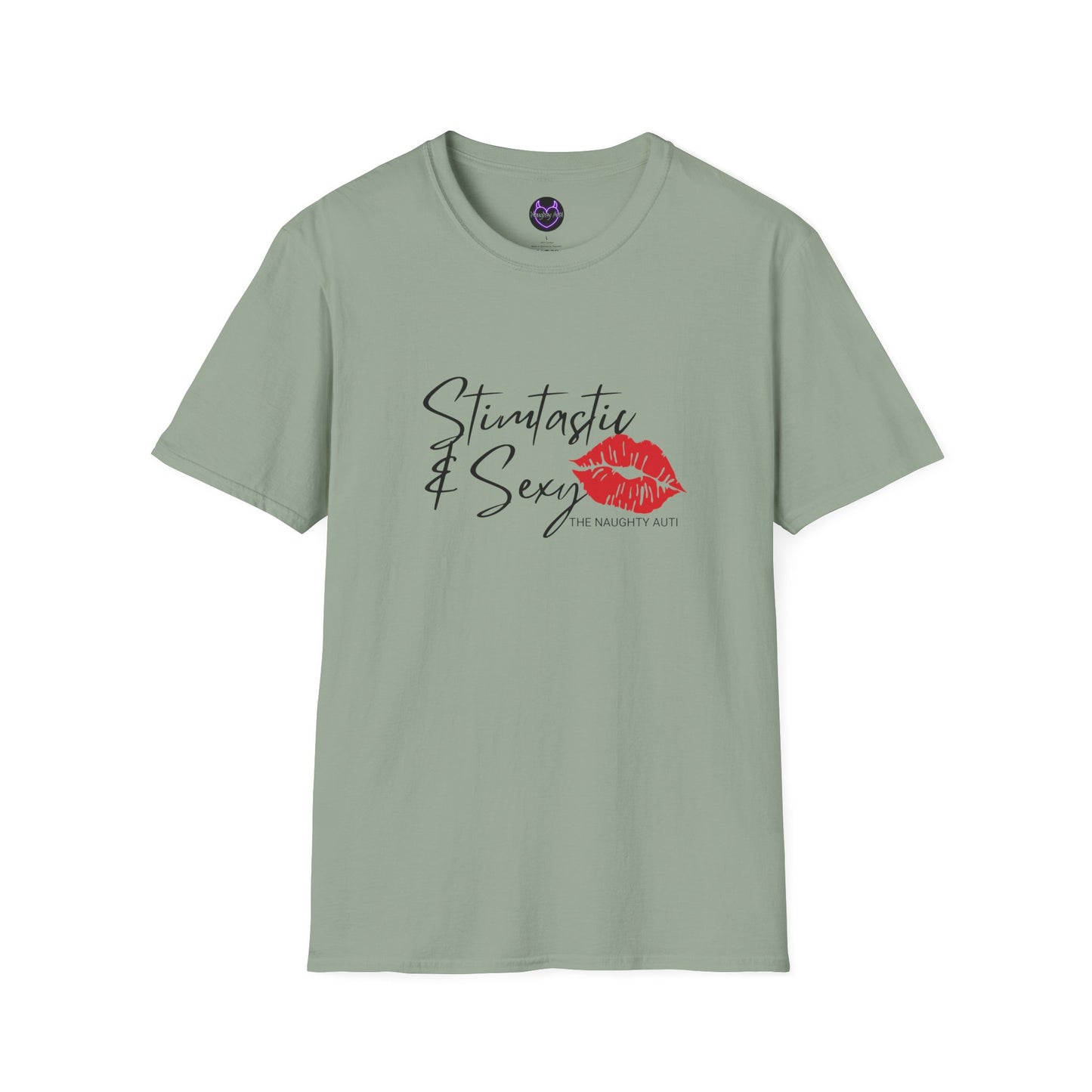 Empower Sexy Adult Stims T-Shirt | Unisex Softstyle Tee