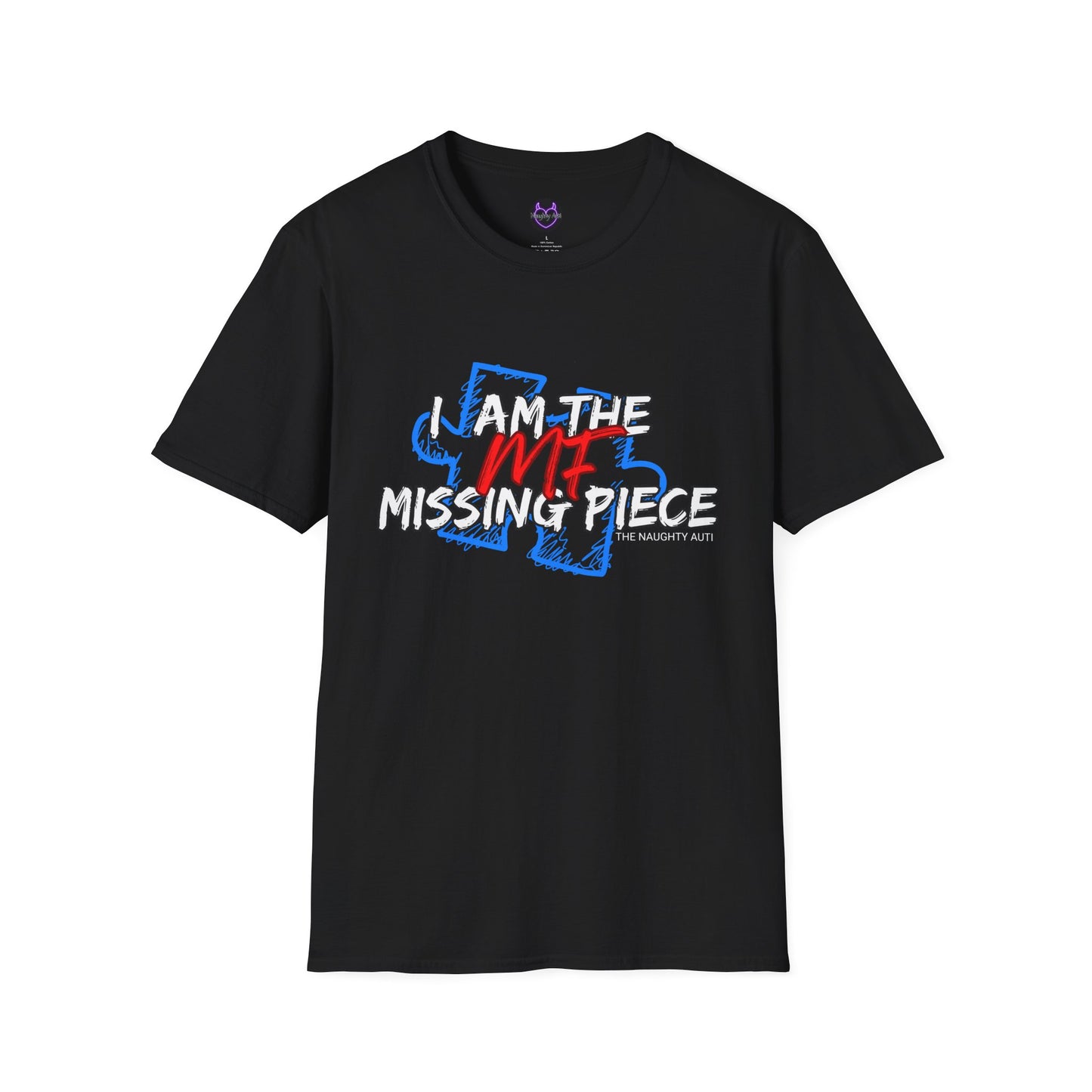 MF Missing Puzzle Piece T-Shirt | Autism Awareness Tee