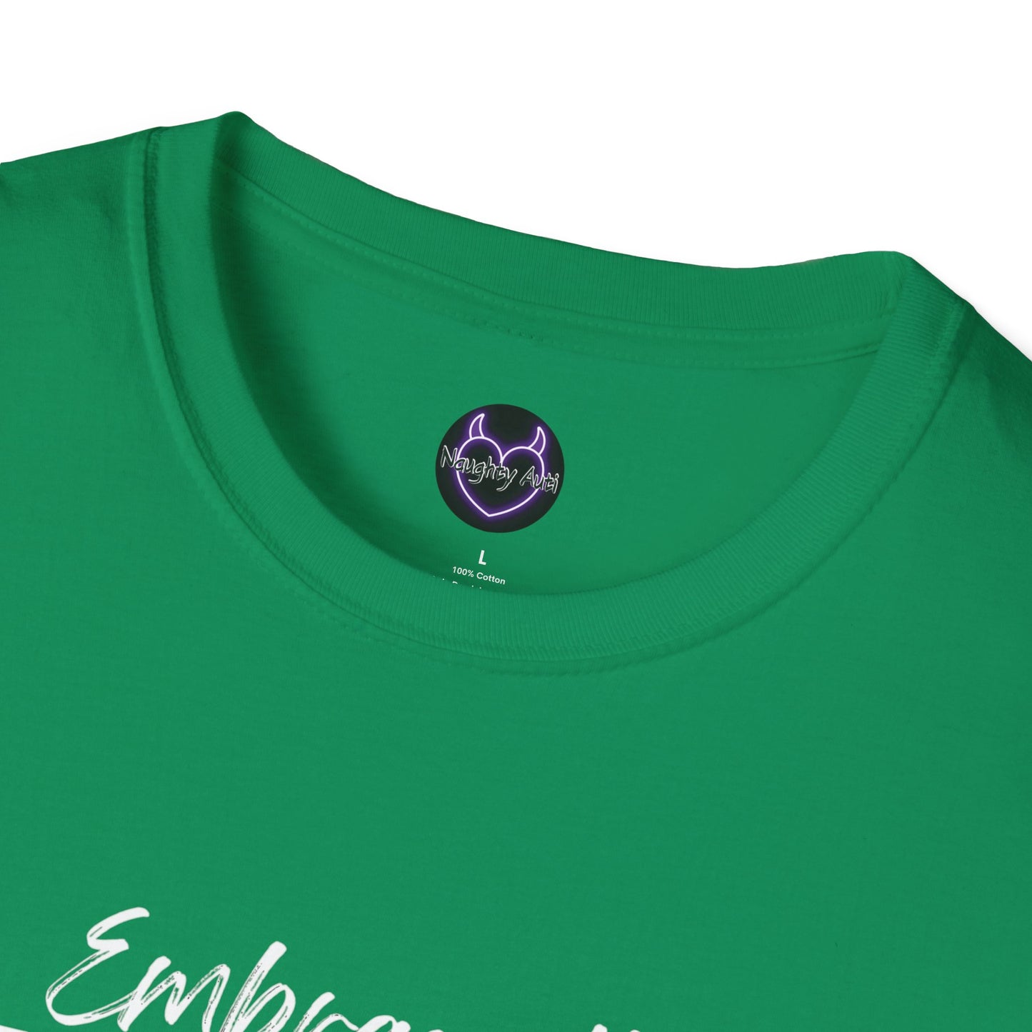 Autistic Vibes Statement Tee