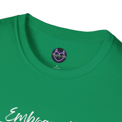 Autistic Vibes Statement Tee