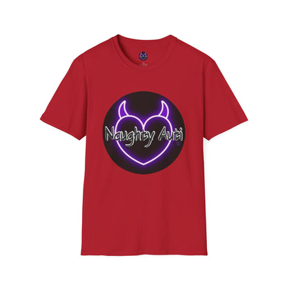 Naughty Auti Softstyle T-Shirt | Fun & Edgy Graphic Tee