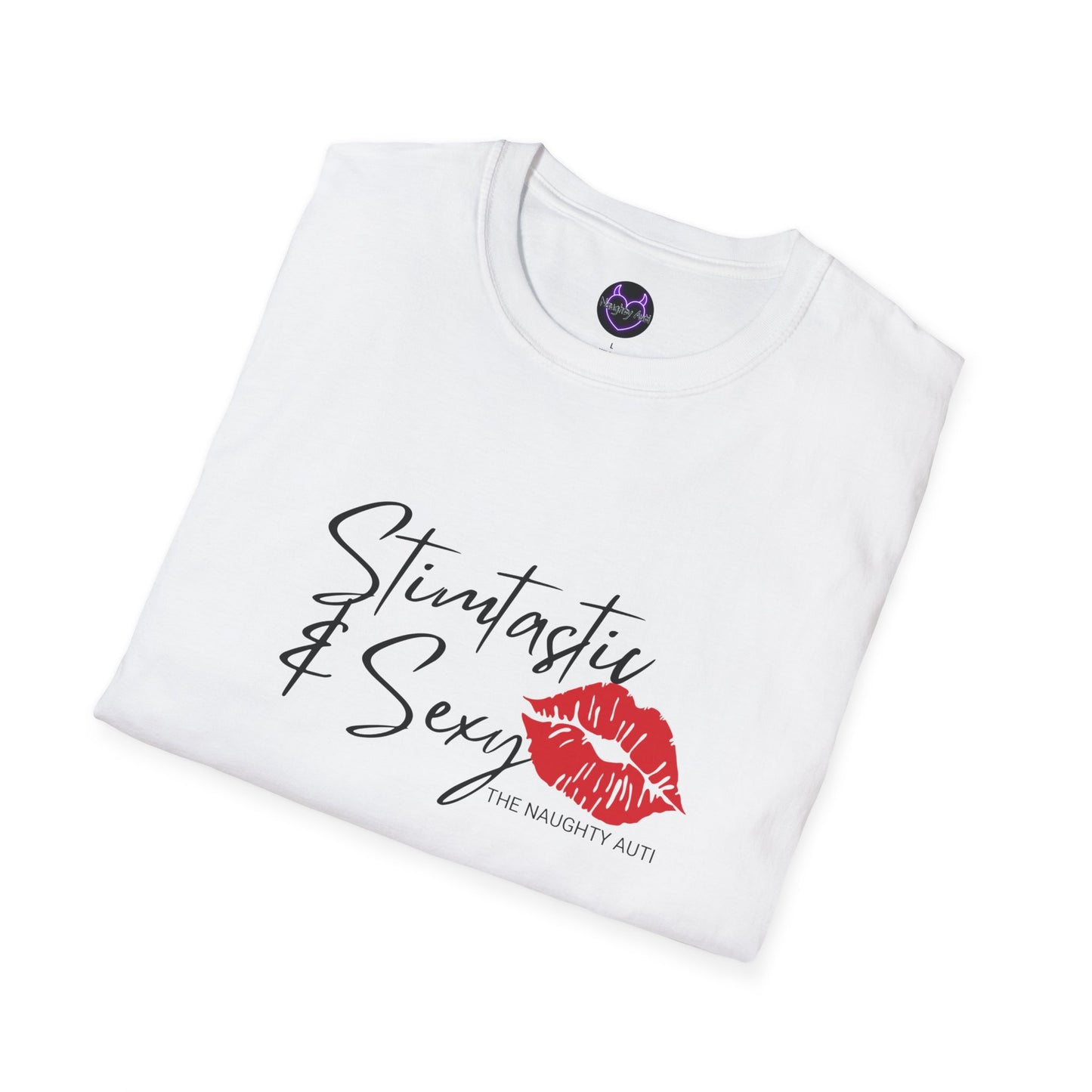 Empower Sexy Adult Stims T-Shirt | Unisex Softstyle Tee
