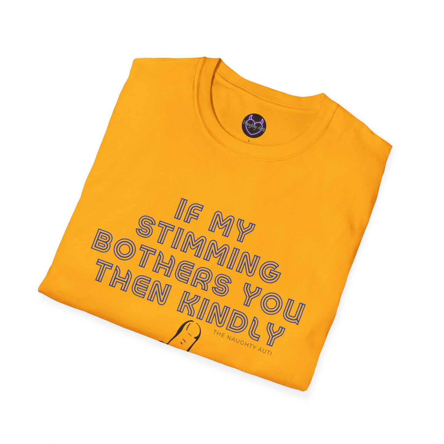 Stimming Statement Tee