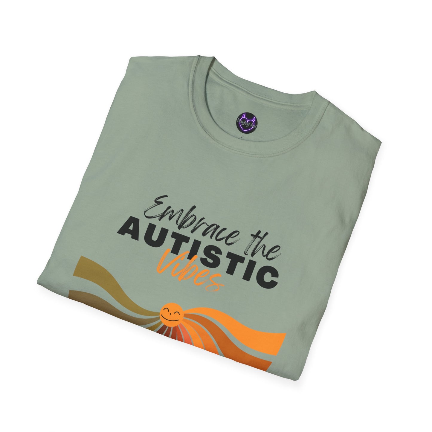 Autistic Vibes Statement Tee