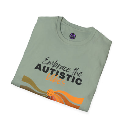 Autistic Vibes Statement Tee