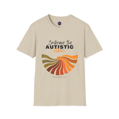 Autistic Vibes Statement Tee