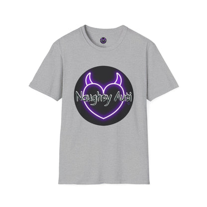 Naughty Auti Softstyle T-Shirt | Fun & Edgy Graphic Tee