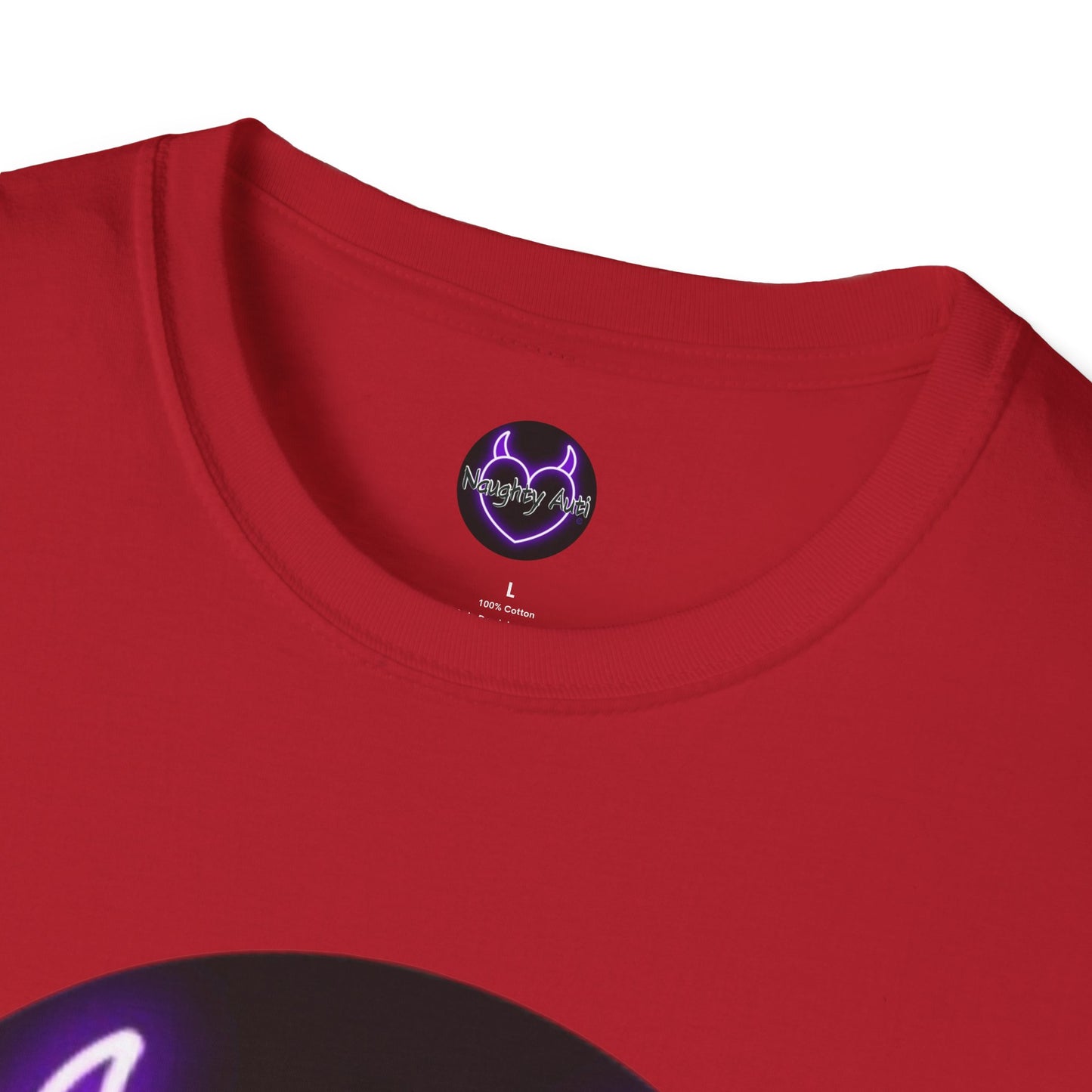 Naughty Auti Softstyle T-Shirt | Fun & Edgy Graphic Tee